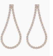 Load image into Gallery viewer, Crystal Drop Earrings
