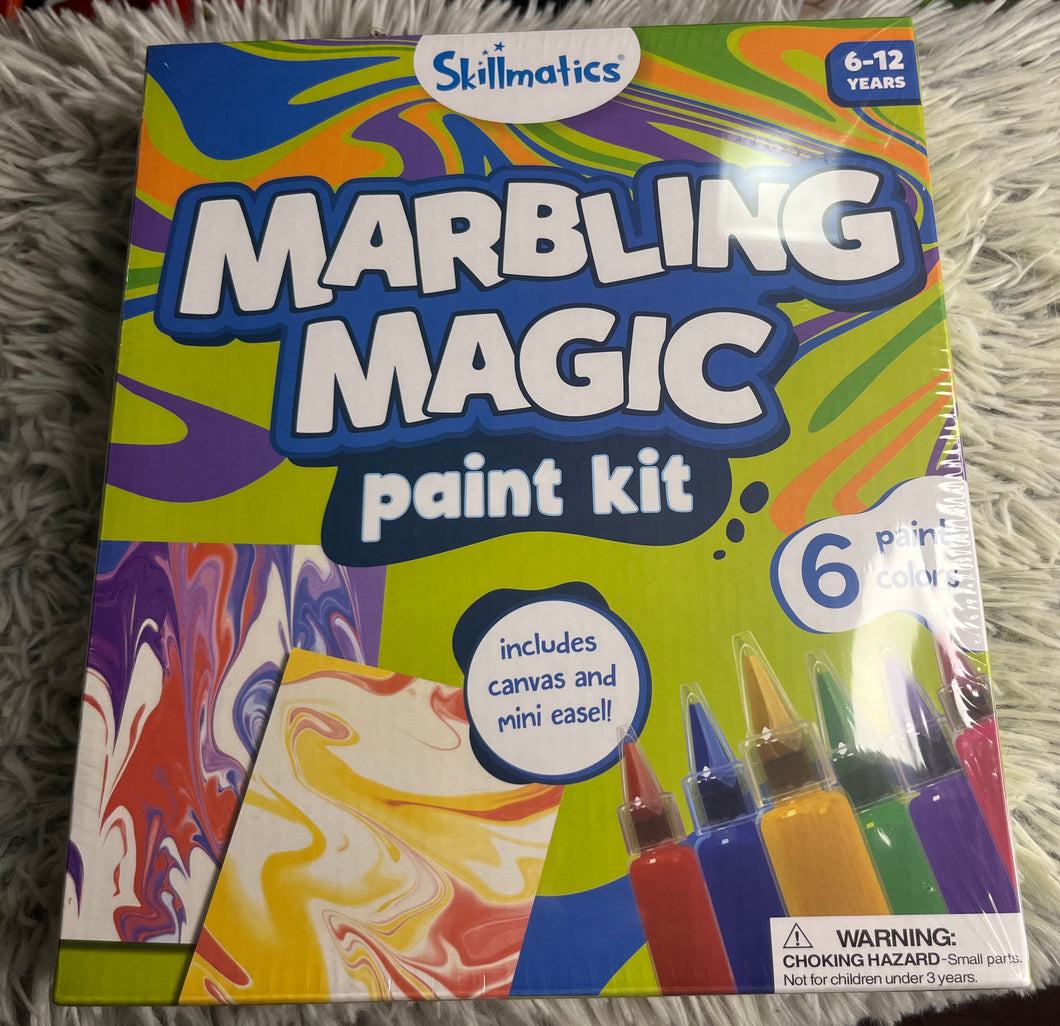 Marbling Magic Paint Kit