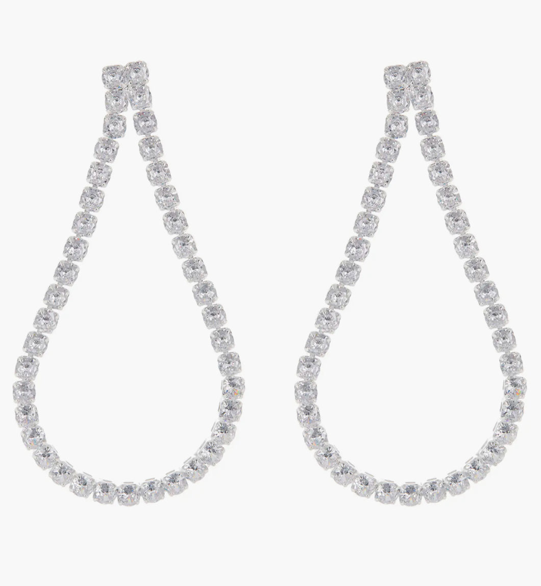 Crystal Drop Earrings